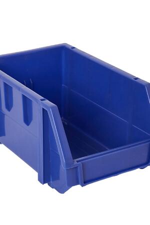 Caja de almacenaje Azul Plástico h5 Imagen2